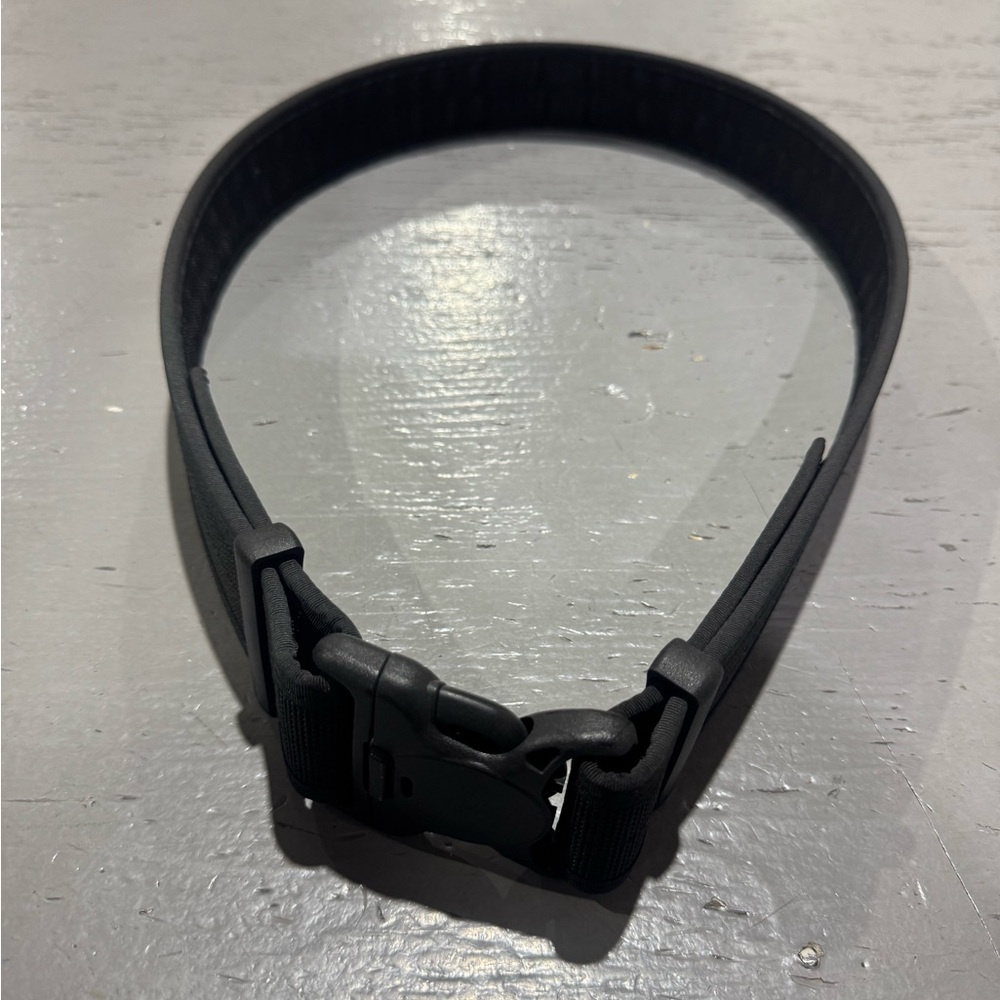 Adjustable Outer Nylon Duty Belt w/ Velcro - Size 42-46